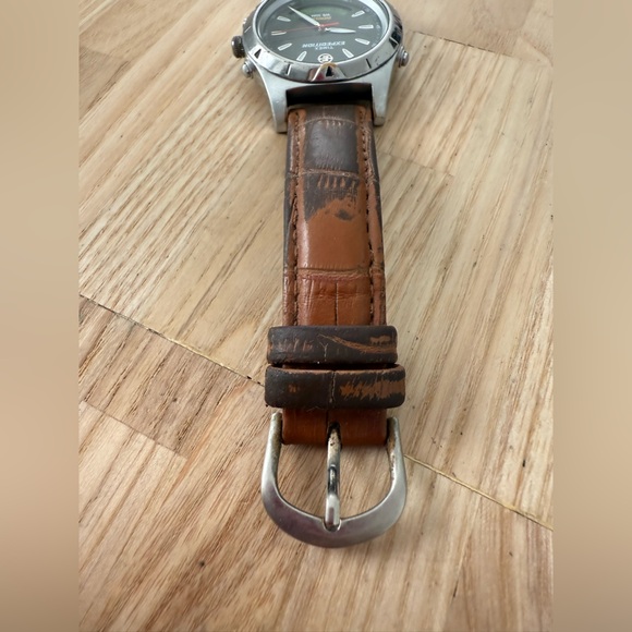 Vintage Timex expedition mens analog digital watch NEW BATTERY - Picture 5 of 12